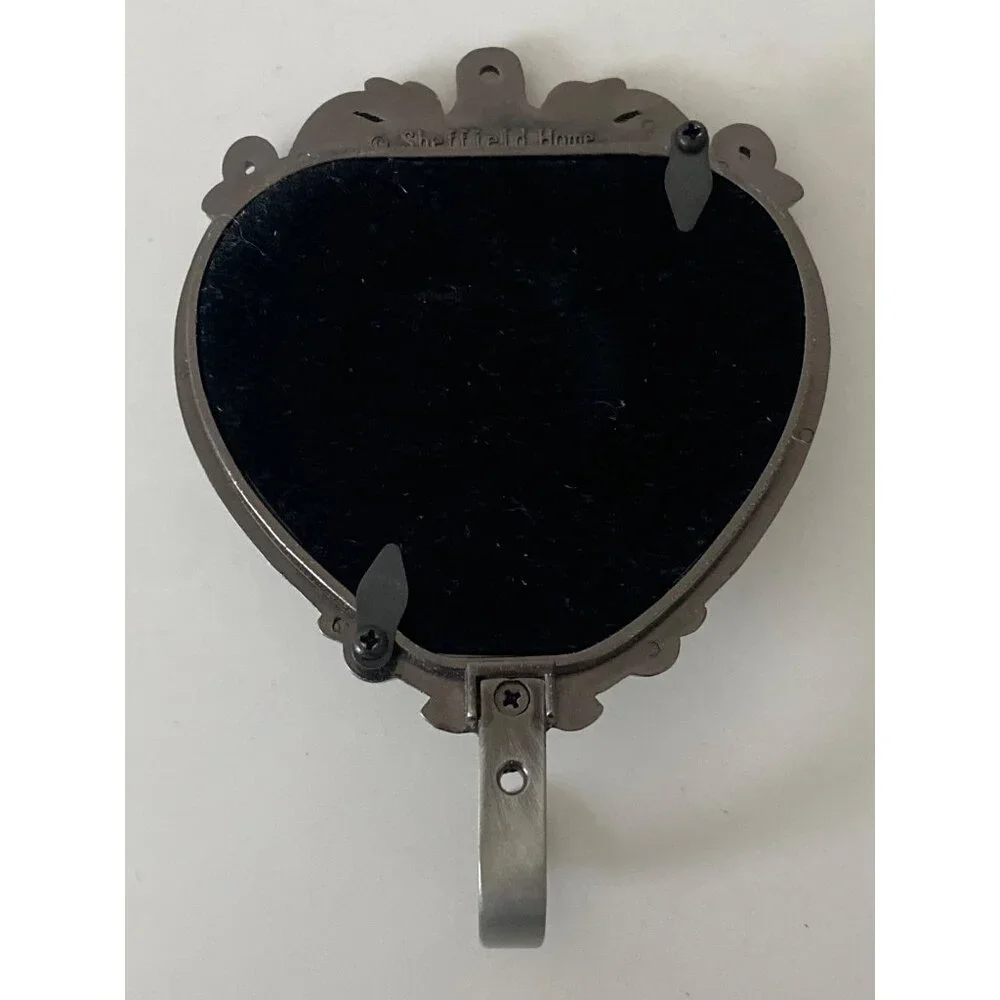 Sheffield Home Heart-Shaped Picture Frame With Hook 2.5